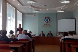 Встреча на президиуме Федерации Омских профсоюзов